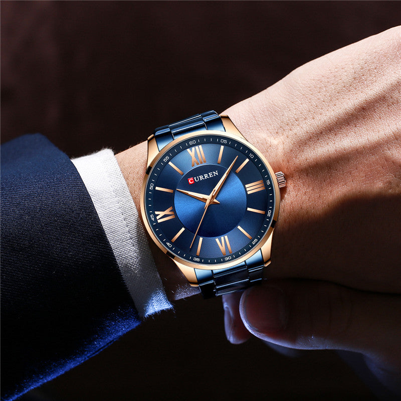 Unisex Ρολόι - Curren M8423 Blue