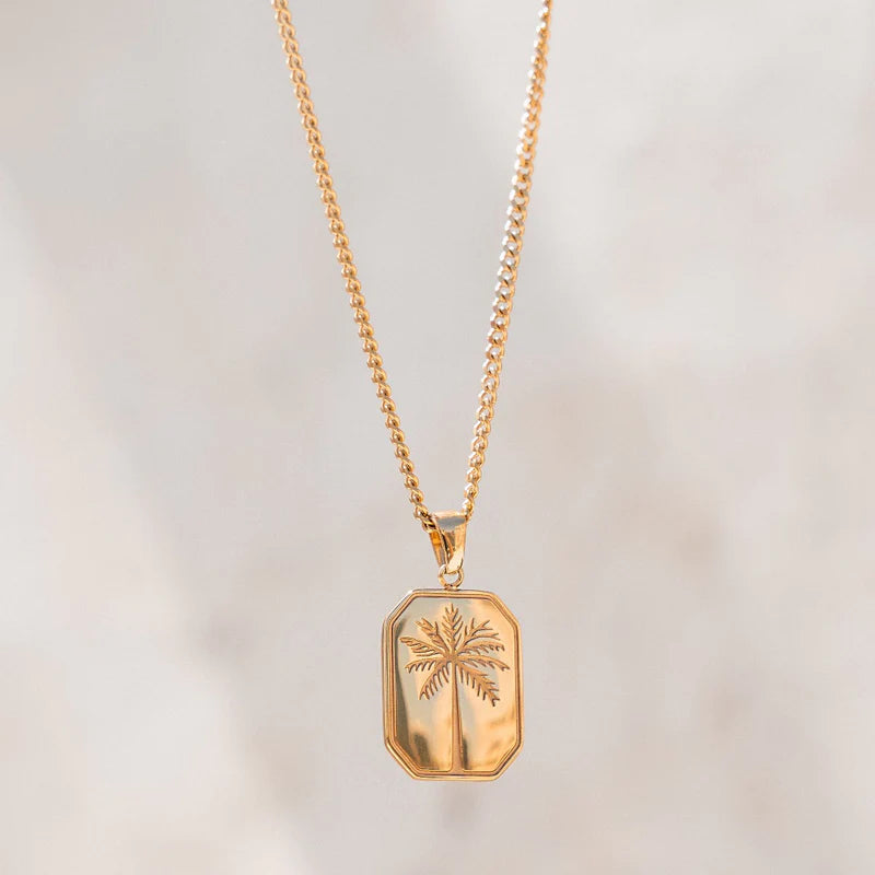Ατσάλινο Unisex Κολιέ Με Φοίνικα - Finix Necklace (χρυσό, ασημί)