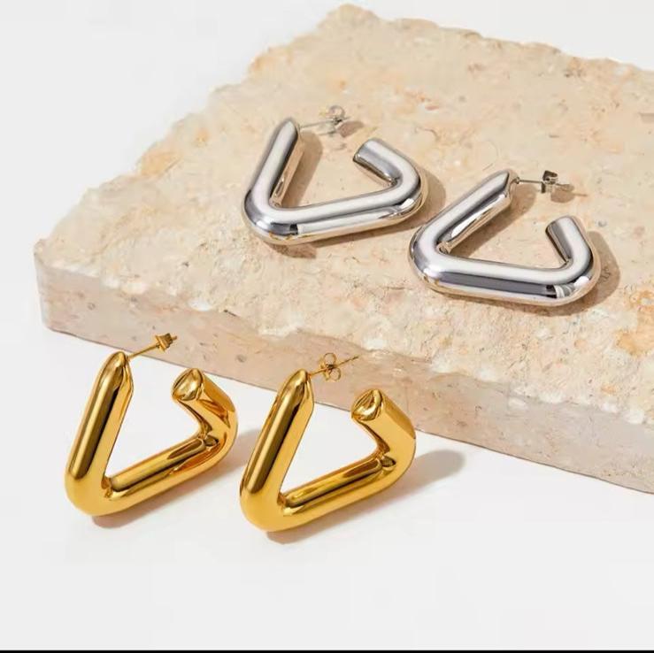 Γυναικεία Σκουλαρίκια - Pasir Earrings( χρυσό, ασημί)