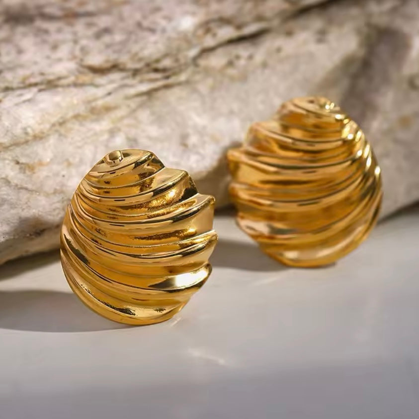 Γυναικεία Σκουλαρίκια - Shafi Earrings (χρυσό, ασημί)