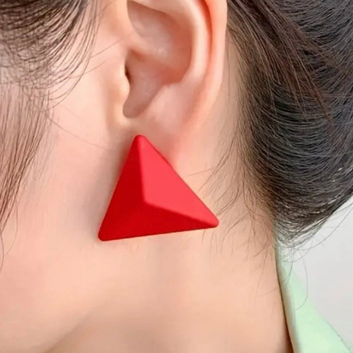 Γυναικεία Σκουλαρίκια - Triangle Earrings