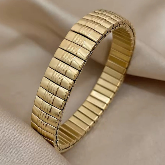Ατσάλινο Γυναικείο Βραχιόλι - Jallu Bracelet ( χρυσό, ασημί)