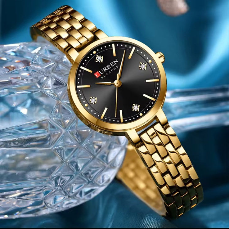 Γυναικείο Ρολόι - Curren C9106L GOLD BLACK