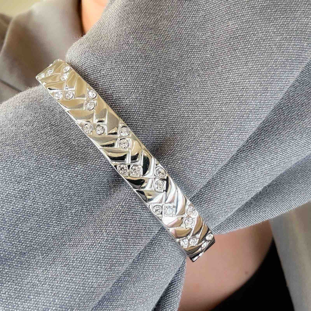 Γυναικείο Ατσάλινο Βραχιόλι - Praha Bracelet ( χρυσό, ασημί)