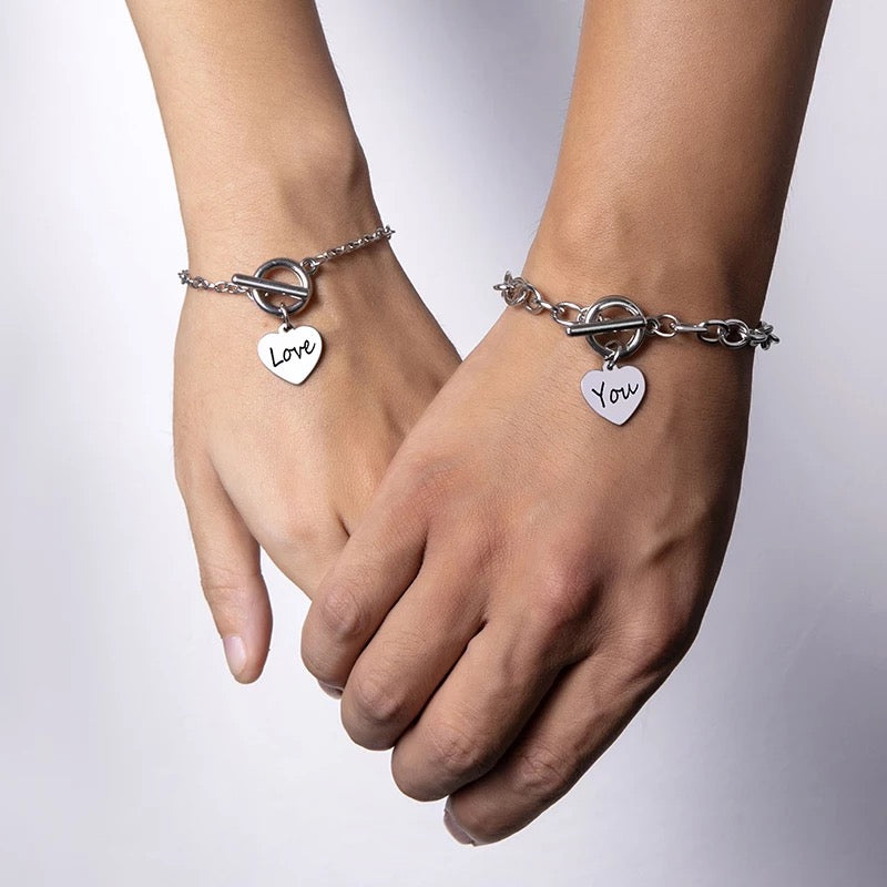 Βραχιόλια Για Ζευγάρια - Love you Bracelets