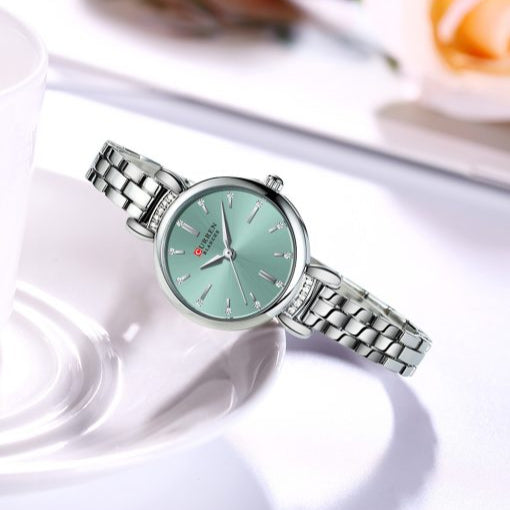 Γυναικείο Ρολόι - Curren C9098 L SILVER MINT