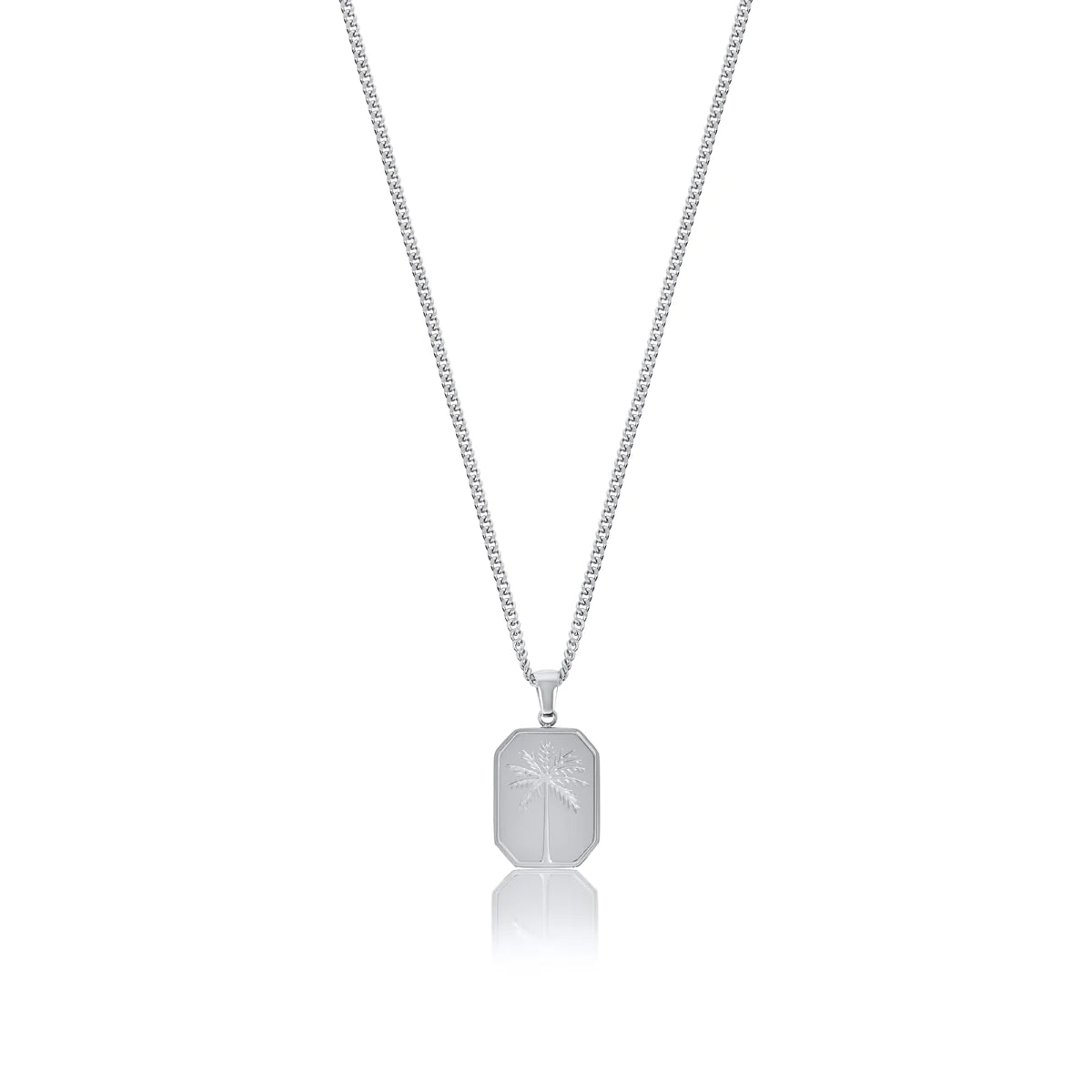 Ατσάλινο Unisex Κολιέ Με Φοίνικα - Finix Necklace (χρυσό, ασημί)