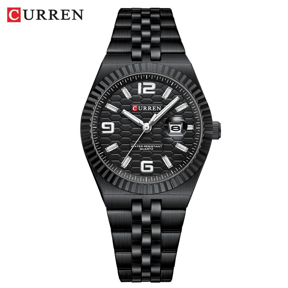 Unisex Ρολόι - CURREN M8498L BLACK