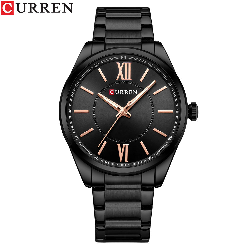 Unisex Ρολόι - Curren M8423 Black