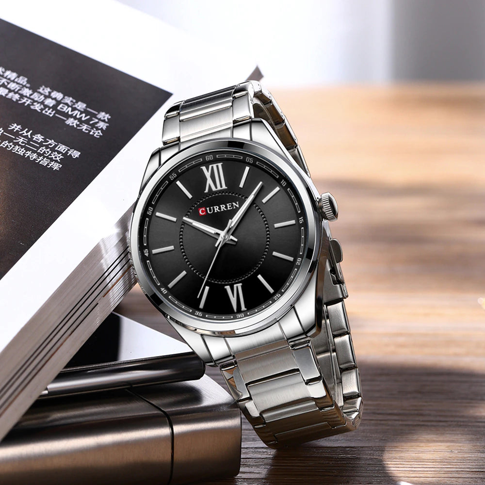 Unisex Ρολόι - Curren M8423 Silver