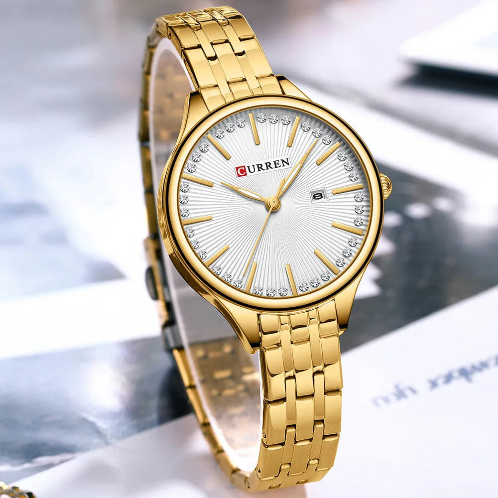 Γυναικείο Ρολόι - Curren C9099 L GOLD