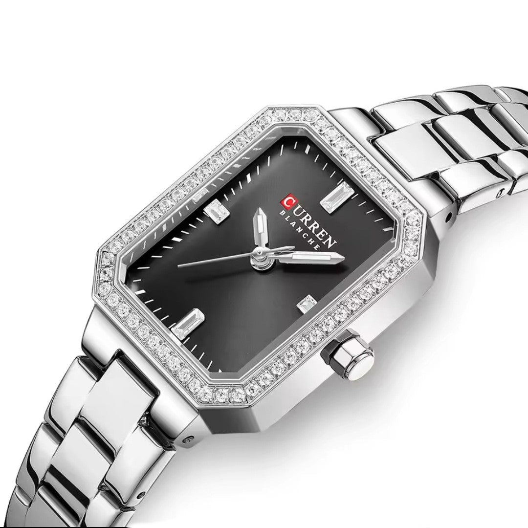 Γυναικείο Ρολόι - Curren C9102 Silver-Black