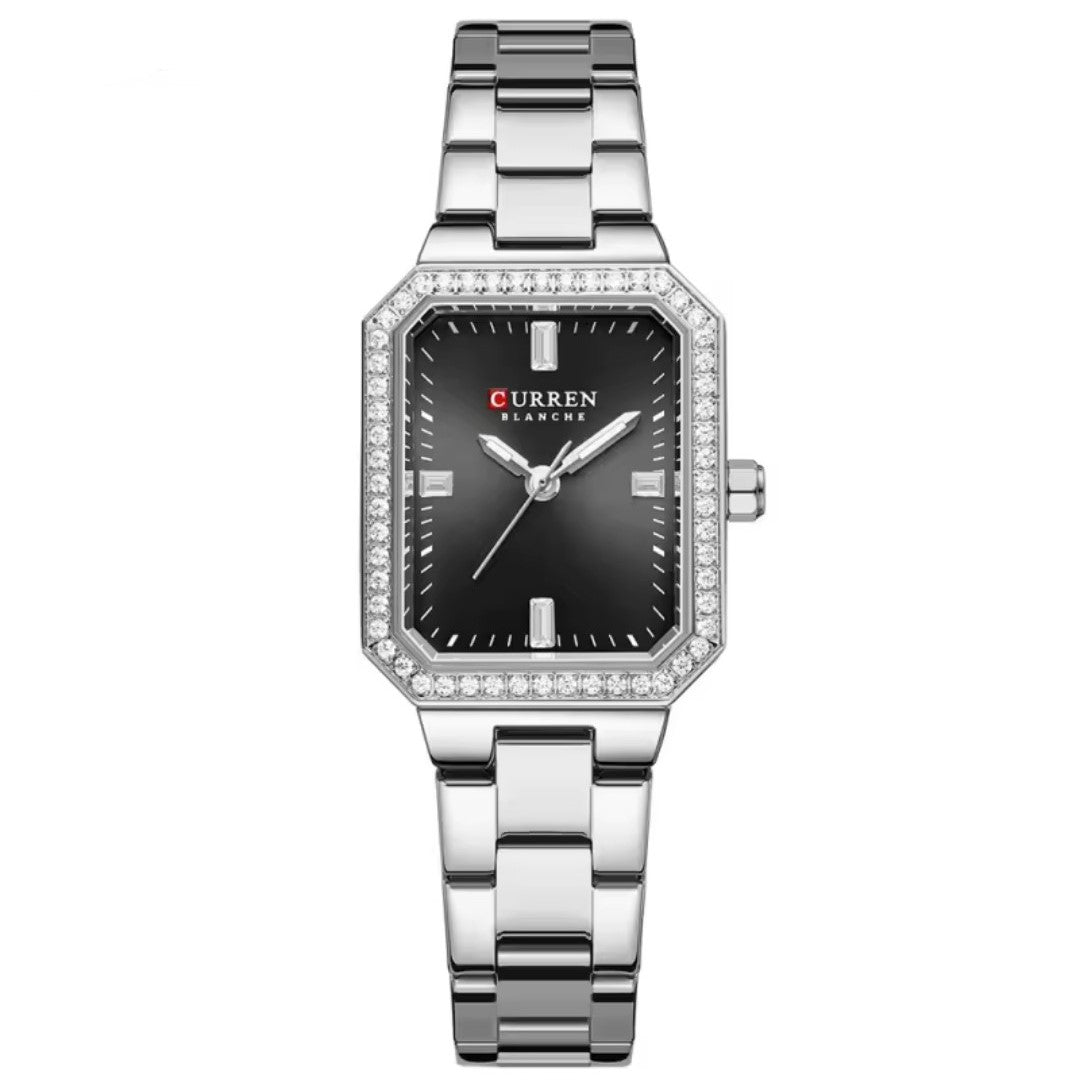 Γυναικείο Ρολόι - Curren C9102 Silver-Black