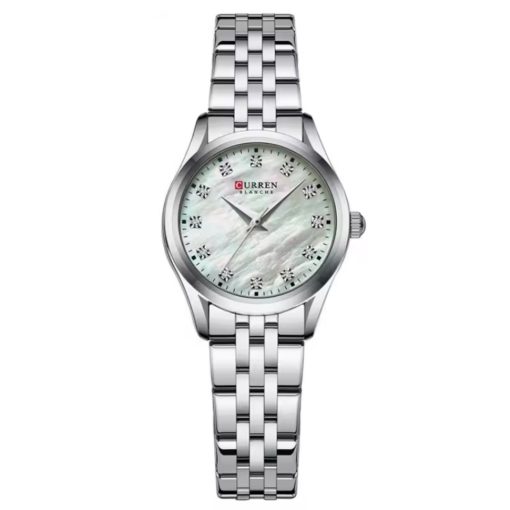 Γυναικείο Ρολόι - Curren C9111 Silver White