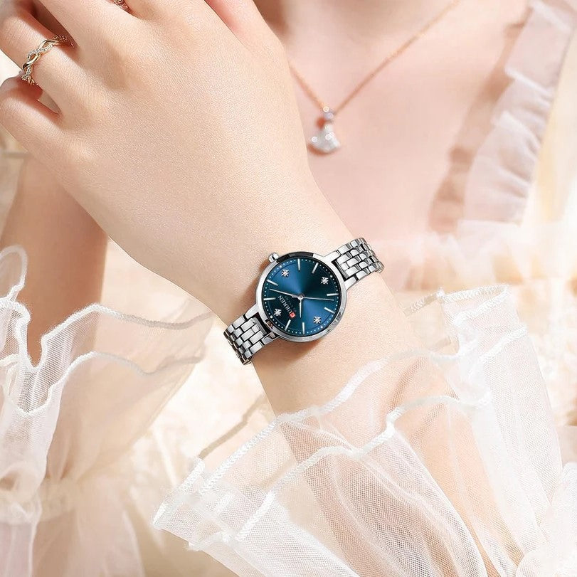 Γυναικείο Ρολόι - Curren C9106L SILVER BLUE