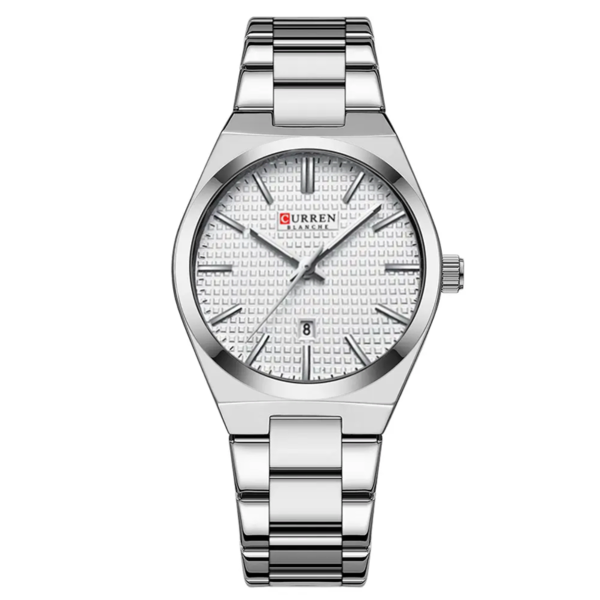 Γυναικείο Ρολόι - Curren C8439 L Silver wHITE