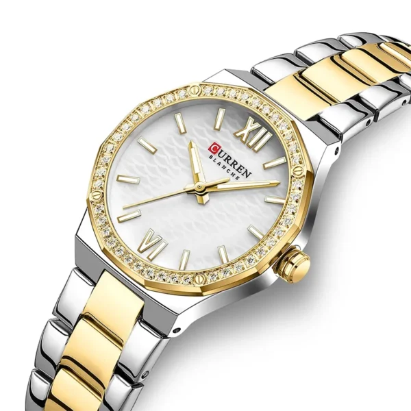 Γυναικείο Ρολόι - Curren C 9103L Multi White