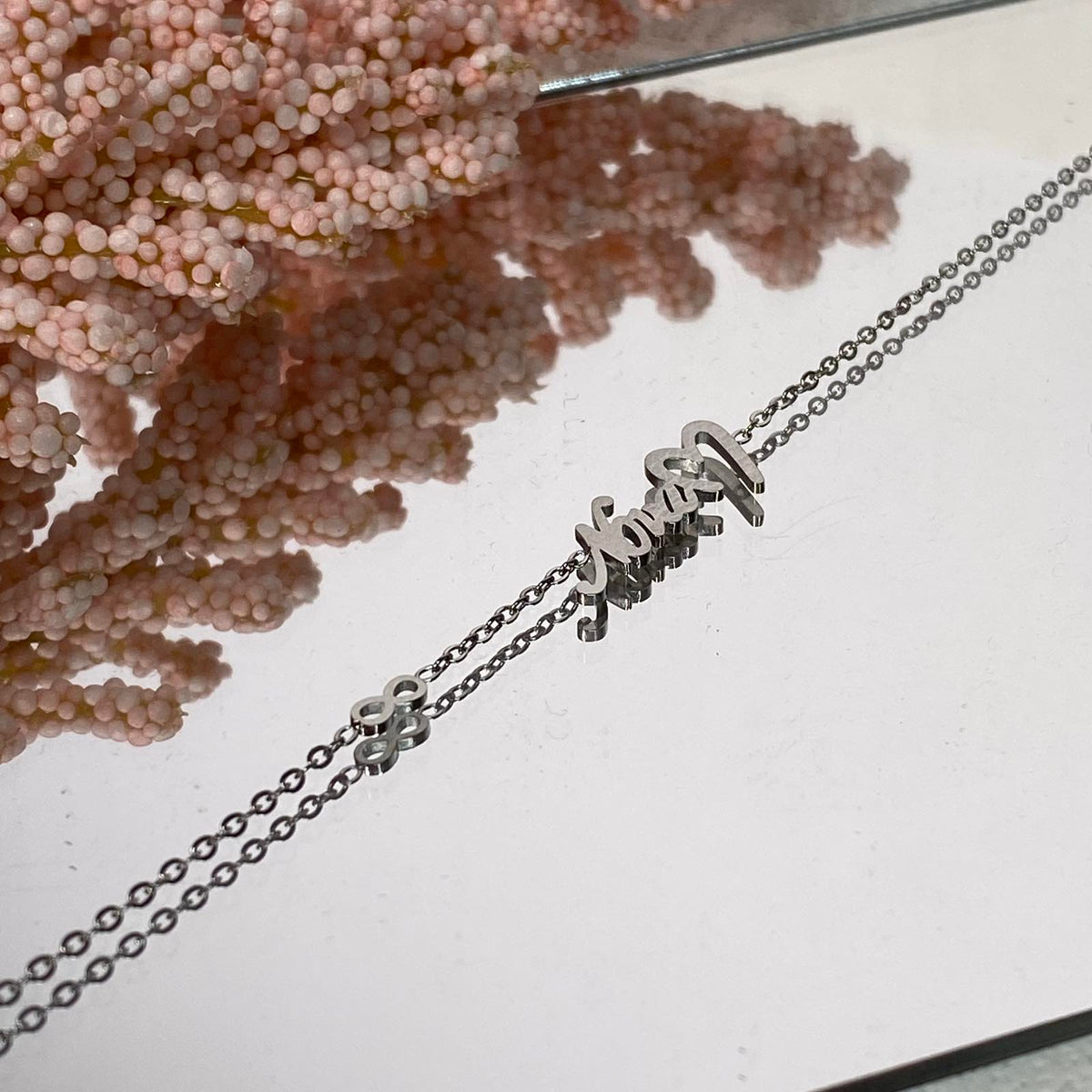 Ατσάλινο Βραχιόλι - Hearty Nona Bracelet (χρυσό, ασημί)