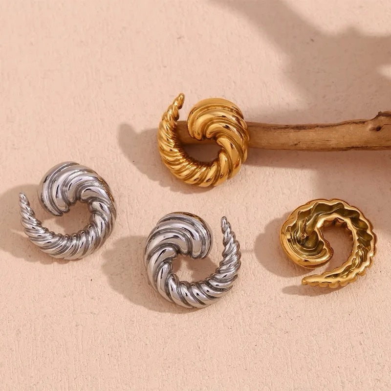Γυναικεία Σκουλαρίκια - Bolon Earrings (χρυσό, ασημί)