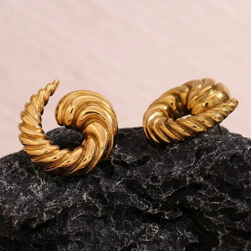 Γυναικεία Σκουλαρίκια - Bolon Earrings (χρυσό, ασημί)