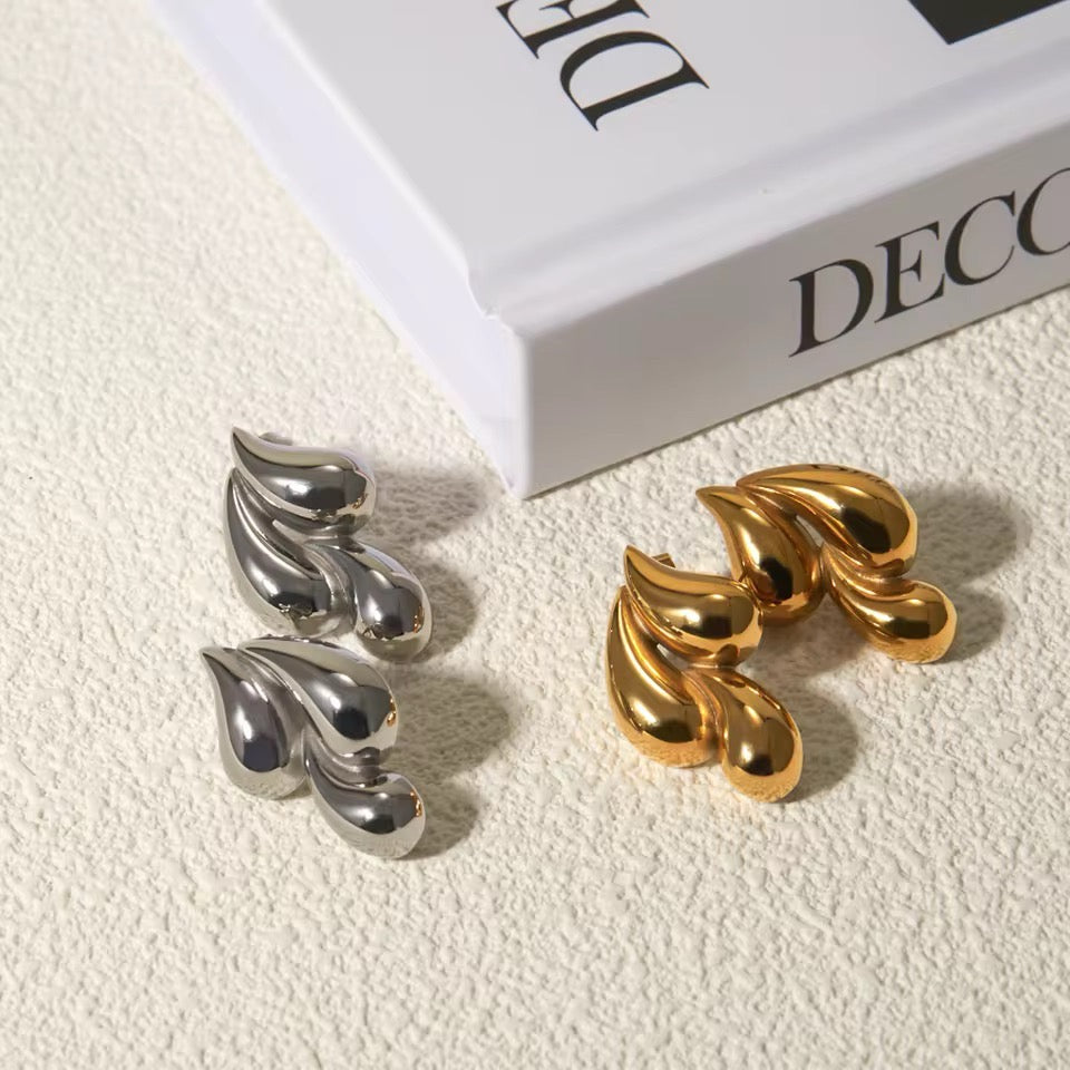 Γυναικεία Σκουλαρίκια - Long Drop Earrings (χρυσό, ασημί)