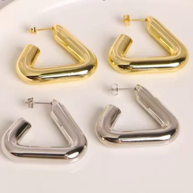 Γυναικεία Σκουλαρίκια - Pasir Earrings( χρυσό, ασημί)