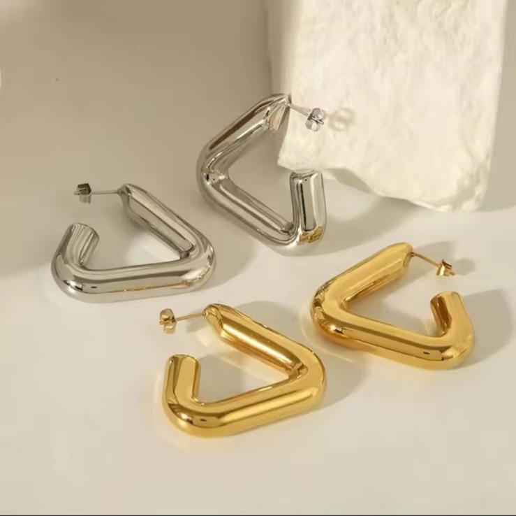 Γυναικεία Σκουλαρίκια - Pasir Earrings( χρυσό, ασημί)