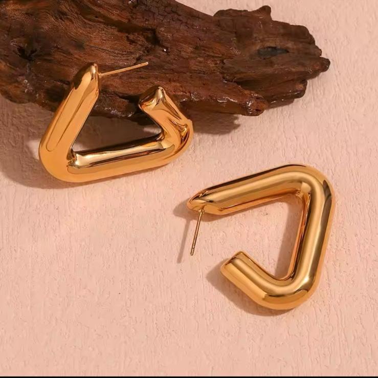 Γυναικεία Σκουλαρίκια - Pasir Earrings( χρυσό, ασημί)
