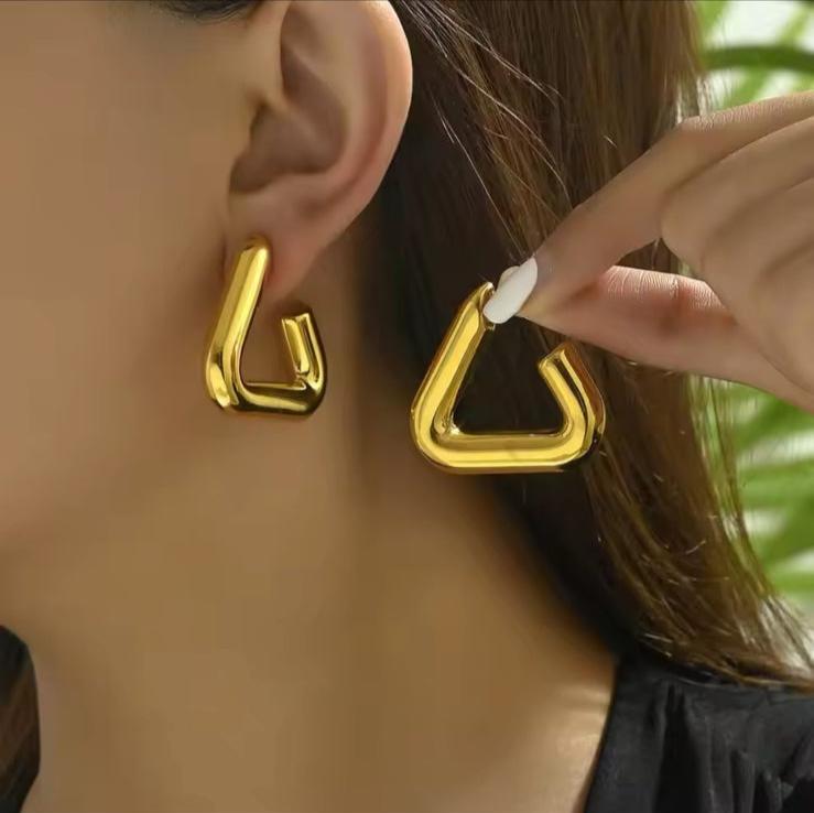 Γυναικεία Σκουλαρίκια - Pasir Earrings( χρυσό, ασημί)