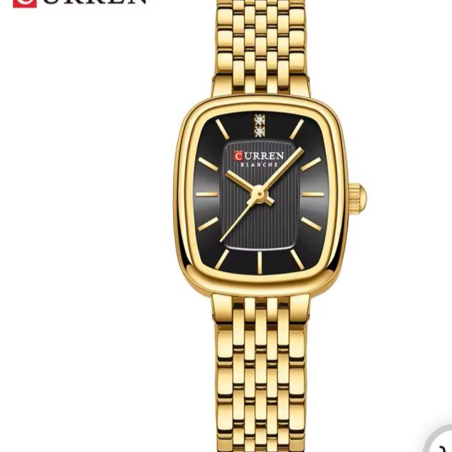Γυναικείο Ρολόι - Curren C9093L Gold Black