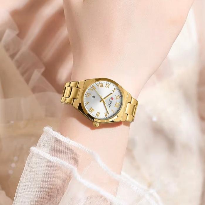 Γυναικείο Ρολόι - Curren C9095L Gold