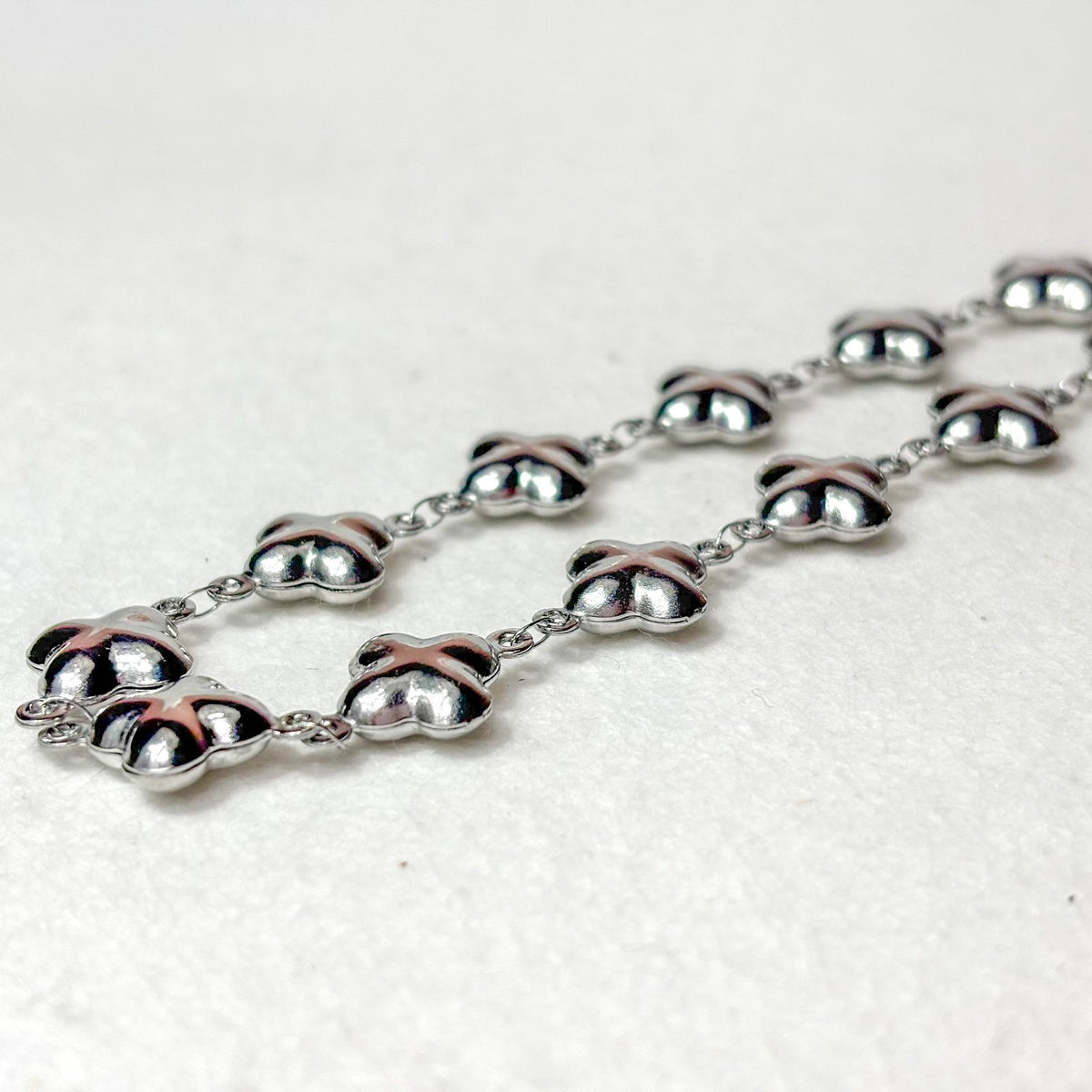 Γυναικείο Ατσάλινο Κολιέ Με Σταυρό - Cramp Necklace (χρυσό, ασημί)