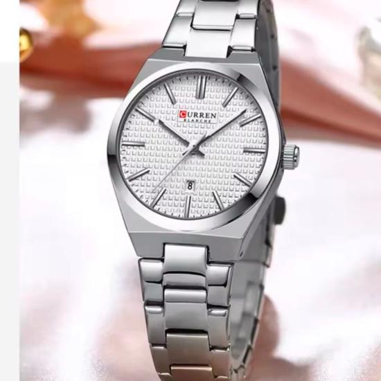 Γυναικείο Ρολόι - Curren C8439 L Silver wHITE