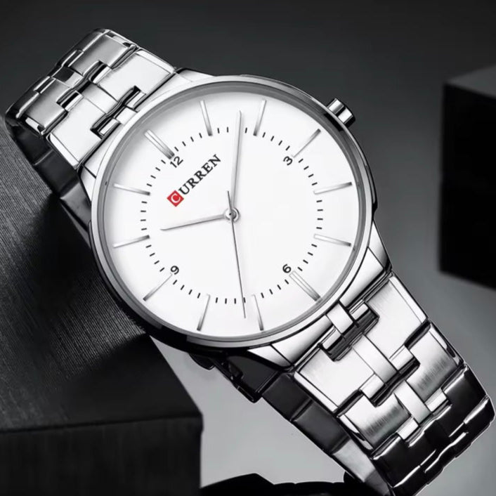 Unisex Ρολόι - CURREN M8321 SILVER