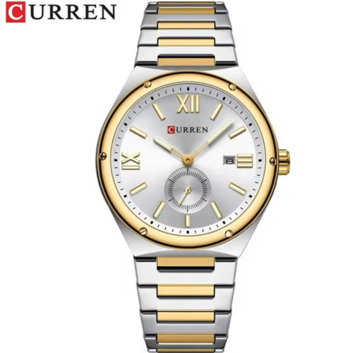 Unisex Ρολόι - CURREN M8471 MULTI WHITE