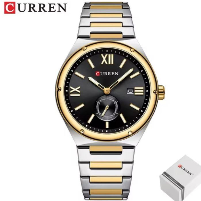 Unisex Ρολόι - CURREN M8471 MULTI BLACK