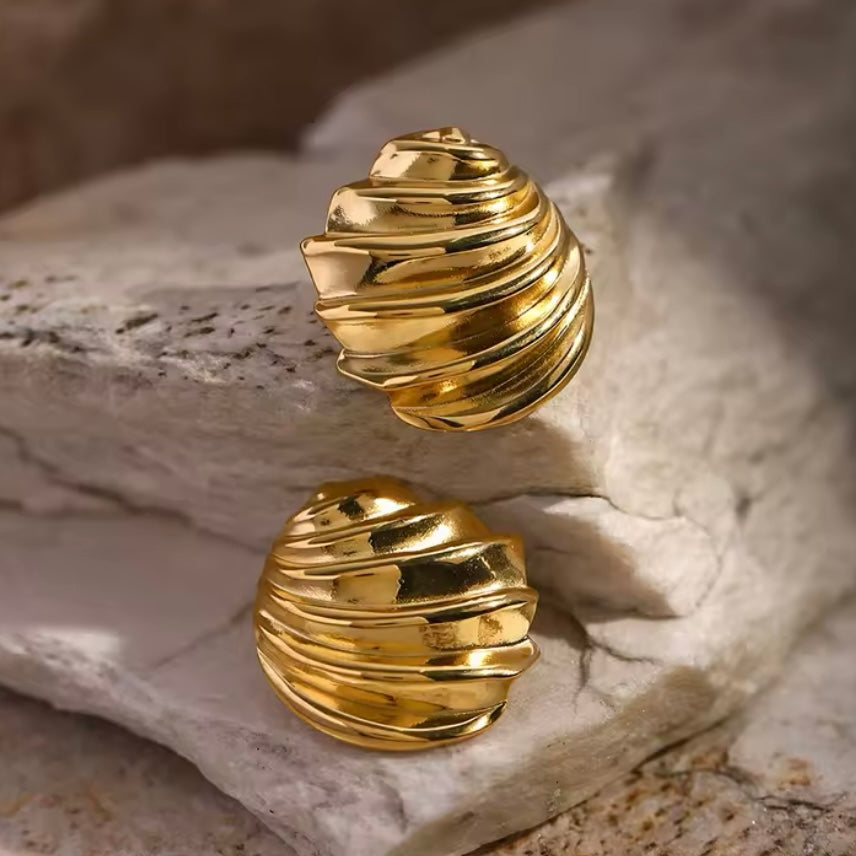 Γυναικεία Σκουλαρίκια - Shafi Earrings (χρυσό, ασημί)