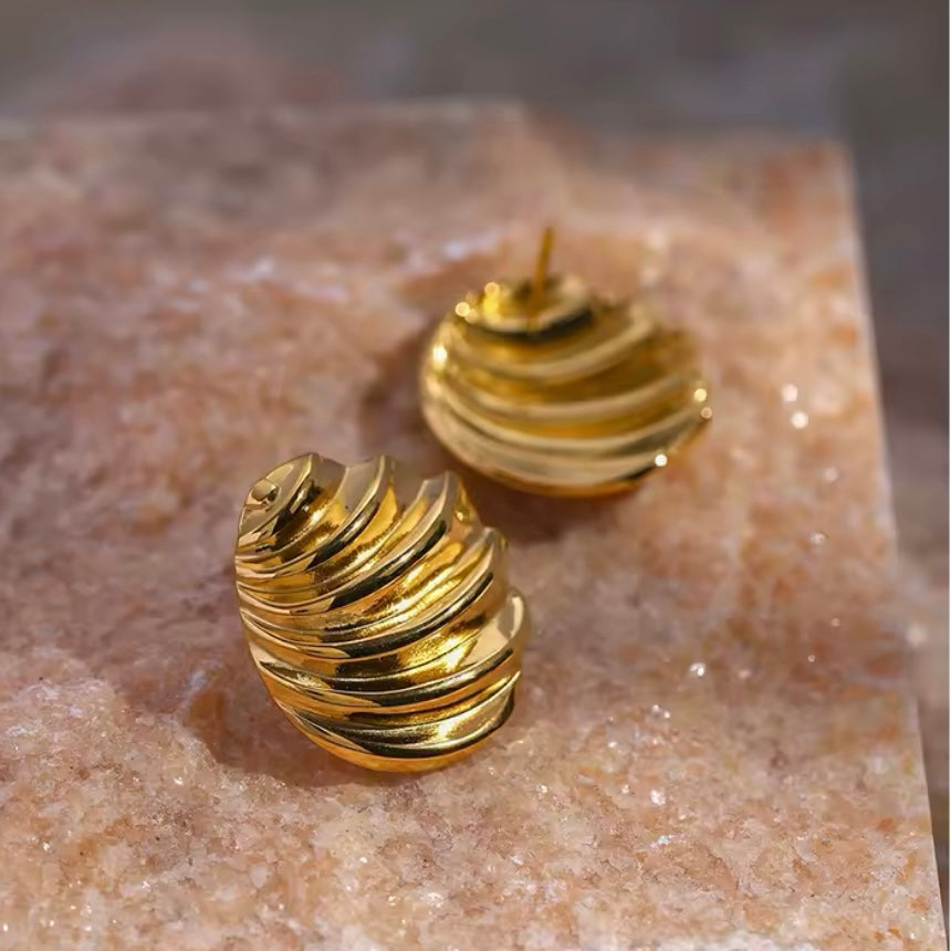 Γυναικεία Σκουλαρίκια - Shafi Earrings (χρυσό, ασημί)