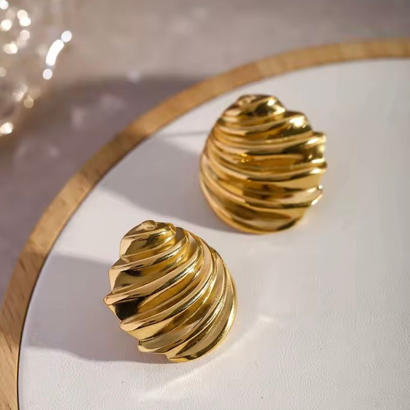 Γυναικεία Σκουλαρίκια - Shafi Earrings (χρυσό, ασημί)