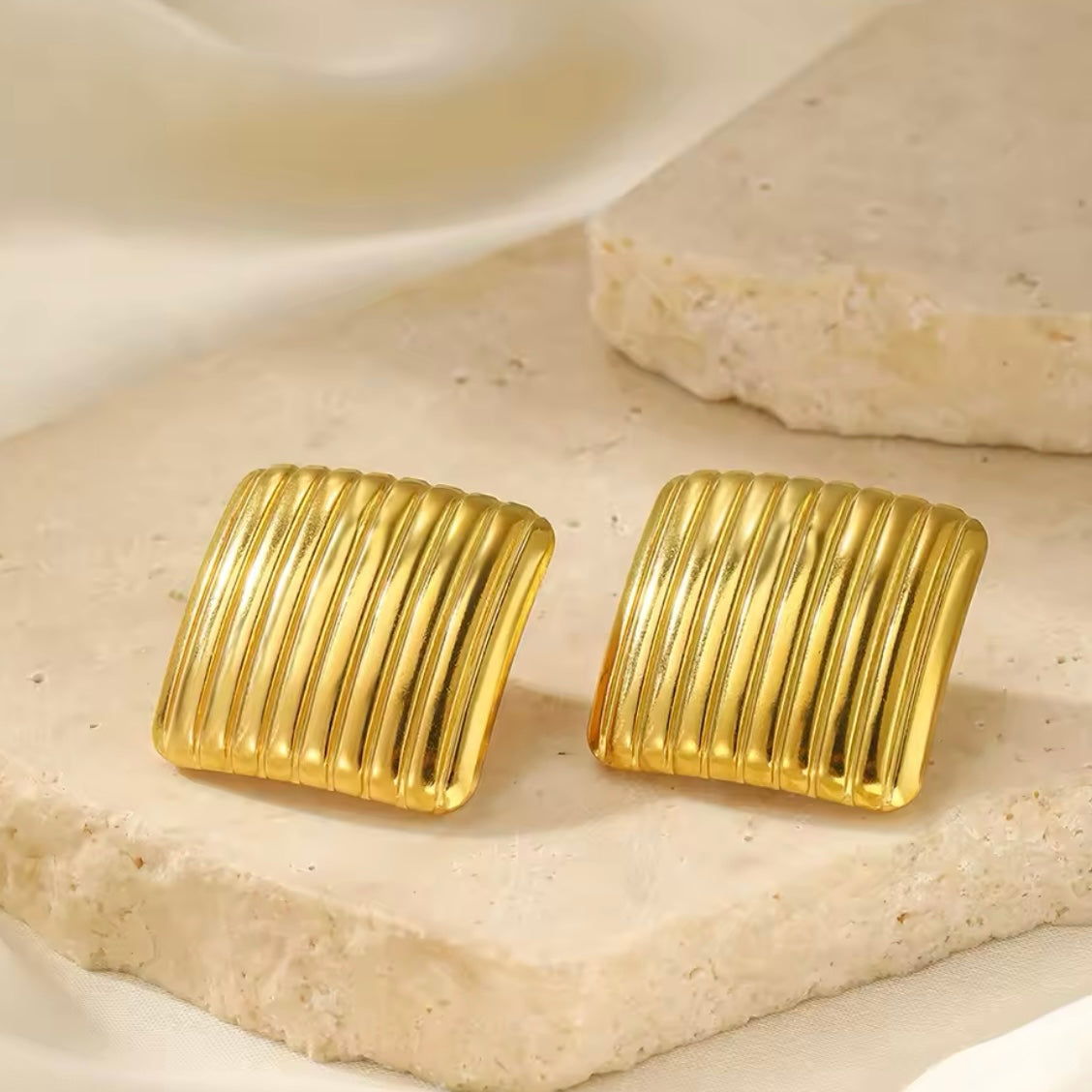 Γυναικεία Σκουλαρίκια - Leyla Earrings (χρυσό, ασημί)