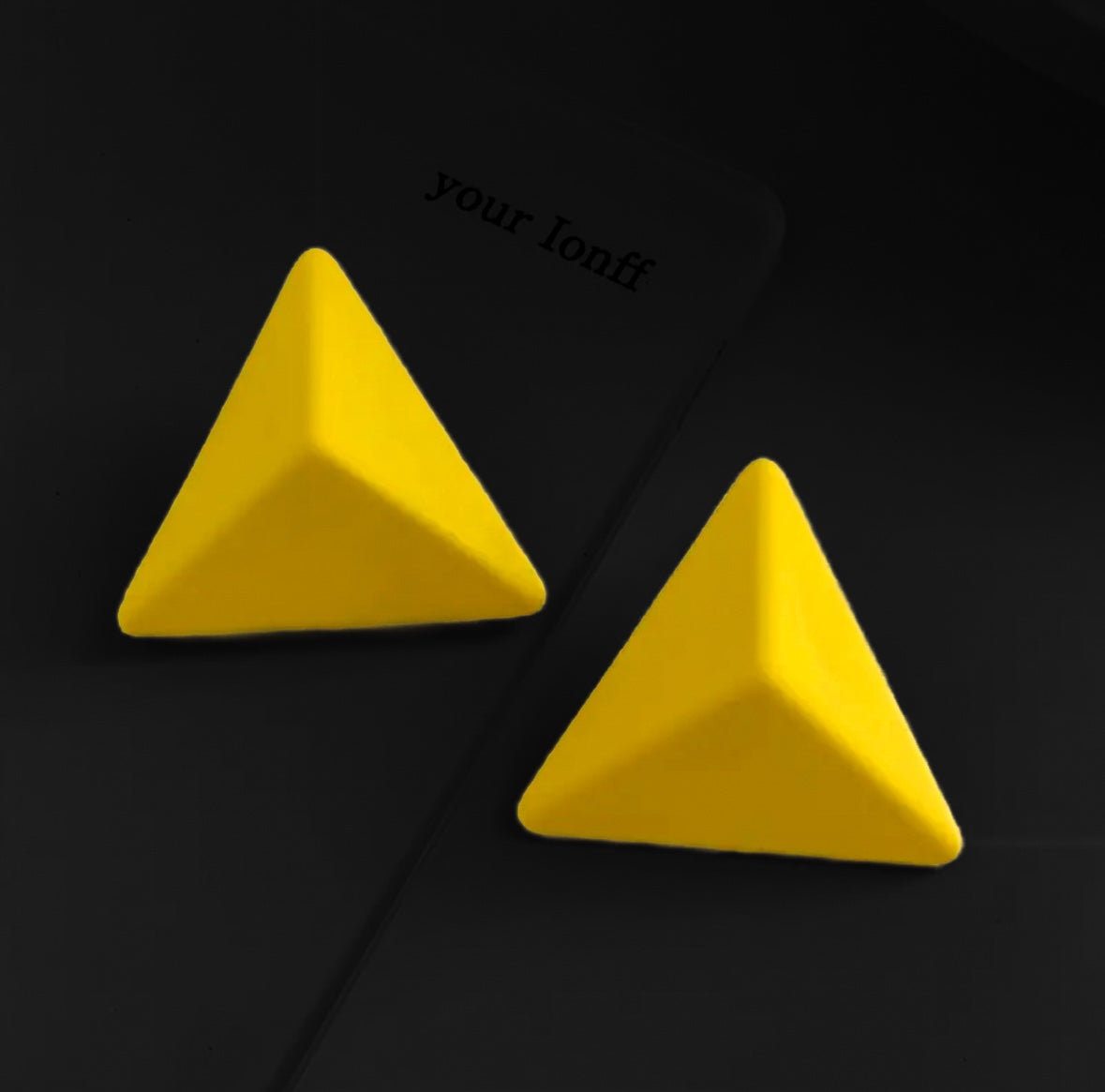 Γυναικεία Σκουλαρίκια - Triangle Earrings