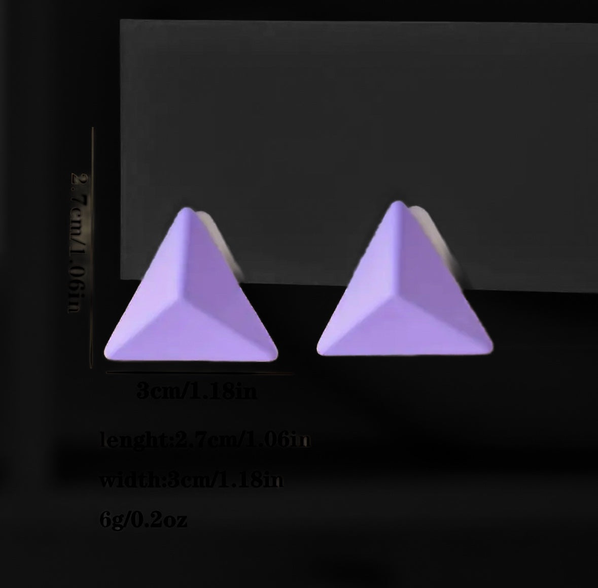 Γυναικεία Σκουλαρίκια - Triangle Earrings