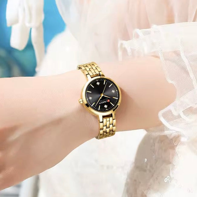 Γυναικείο Ρολόι - Curren C9106L GOLD BLACK