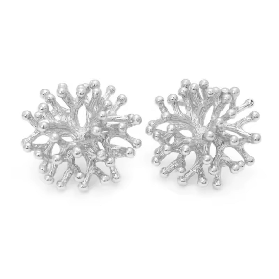 Γυναικεία Ατσάλινα Σκουλαρίκια - Shiyan Earrings χρυσό, ασημί)