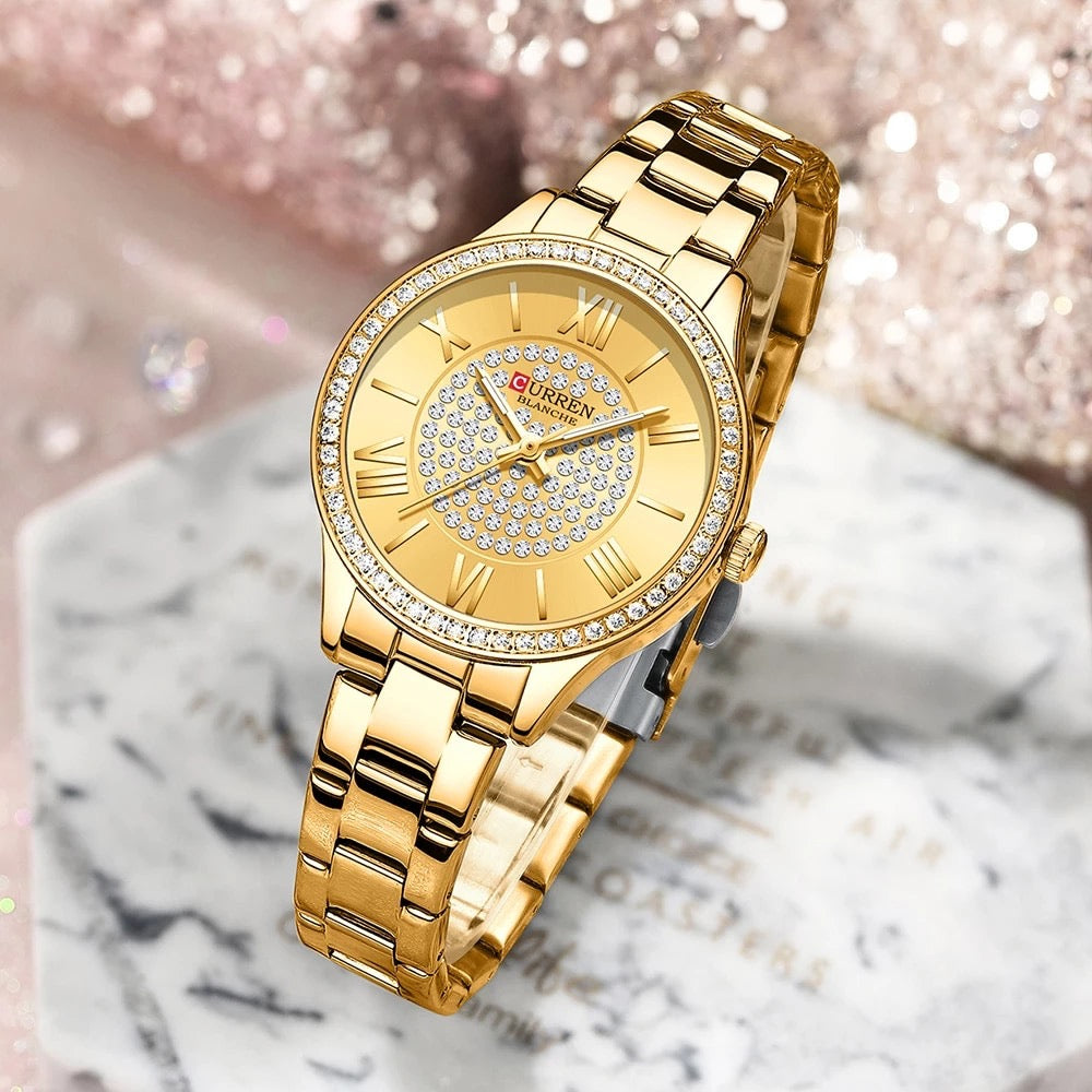 Γυναικείο Ρολόι - Curren C 9084L Gold Yellow