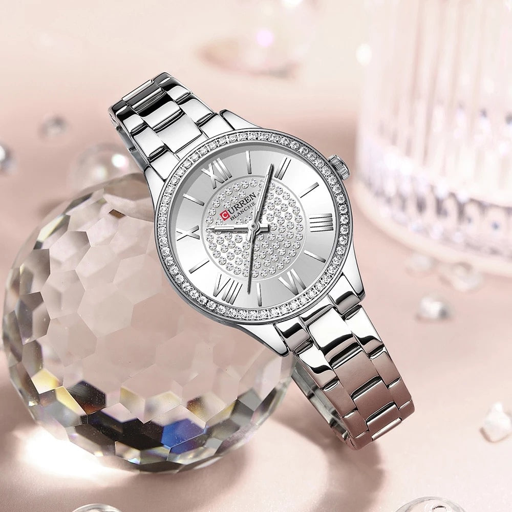 Γυναικείο Ρολόι - Curren C 9084L Silver