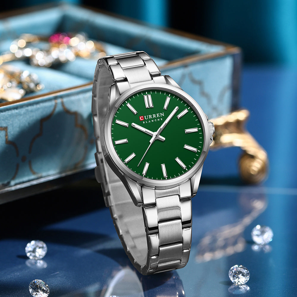Γυναικείο Ρολόι - Curren C9090L Green