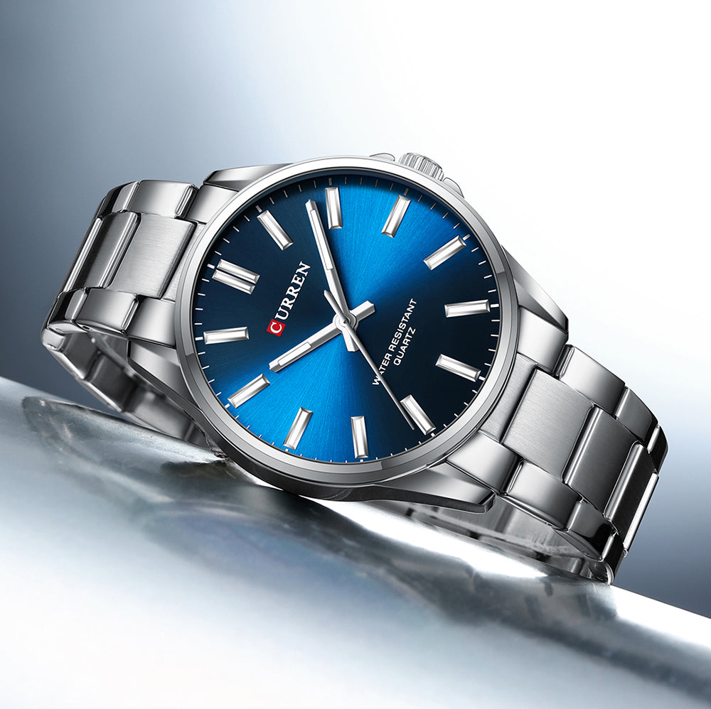 Unisex Ρολόι - Curren C9090G Blue
