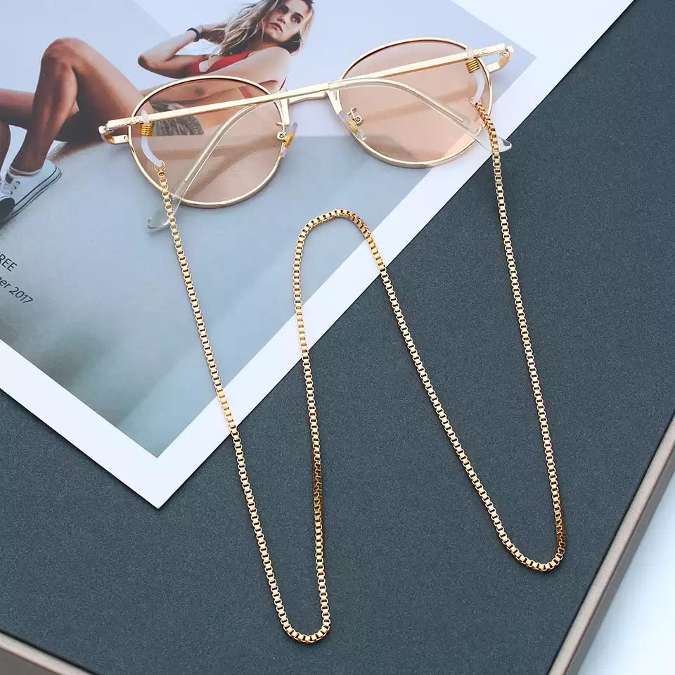 Ατσάλινη Αλυσίδα Γυαλιών - Sunglasses Chain Jonas I