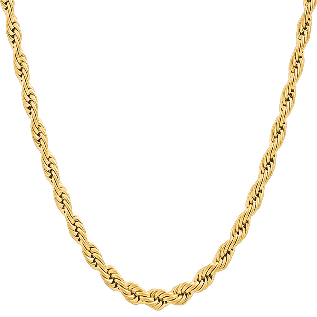 Ατσάλινη Aλυσίδα Λαιμού(unisex) - Kona Chain Necklace 50cm